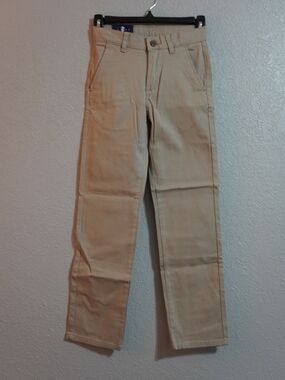 Izod Kids Casual Chinos in Khaki